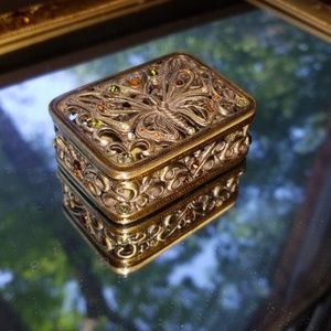 Jewelry ring box